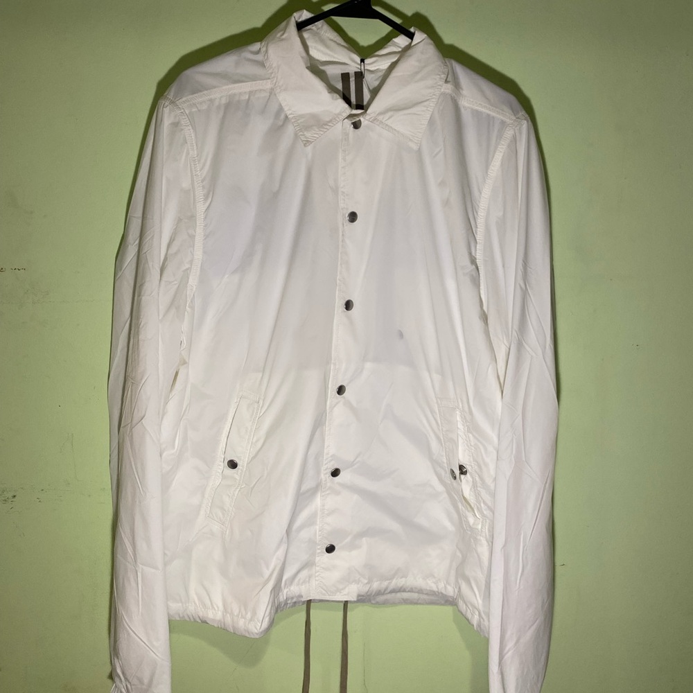 Rick Owens DRKSHDW Snap Front Coach Jacket